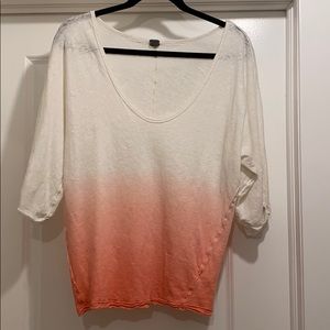 We The Free (Free People) 3/4 length sleeve